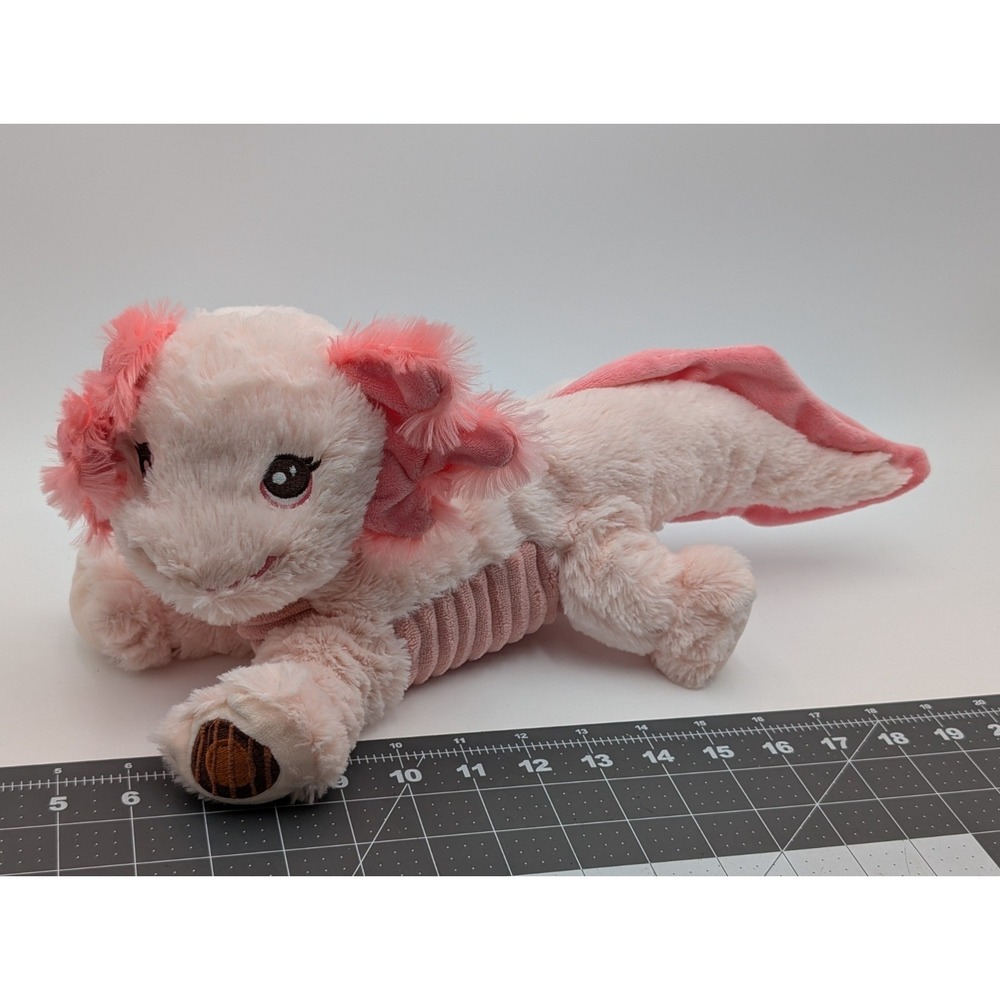 Little‎ Brownie Axolotl Pink Plush 2024 8 Inch Stuffed Animal Toy